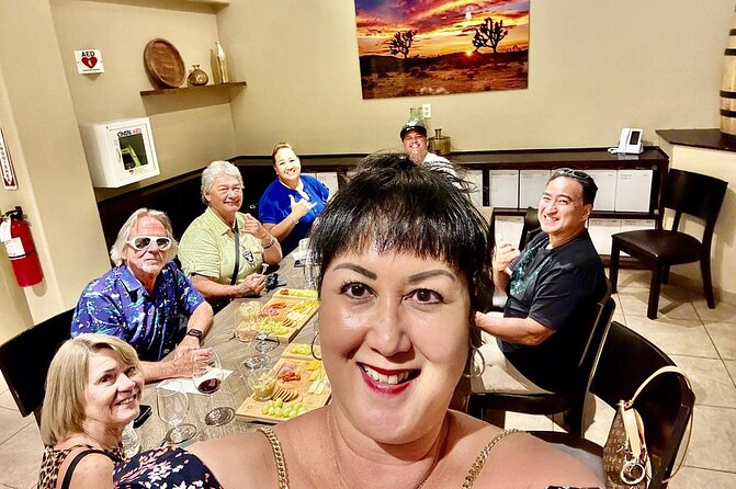 Scenic Wine Tasting Tour from Las Vegas with Food - Small group touring: why the day feels easier than bigger bus tours