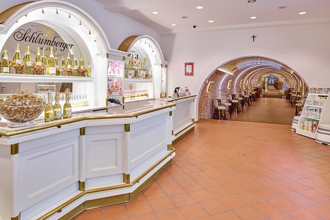 Schlumberger Sparkling Wine Cellar World Entrance Ticket in Vienna - Key highlights worth planning around