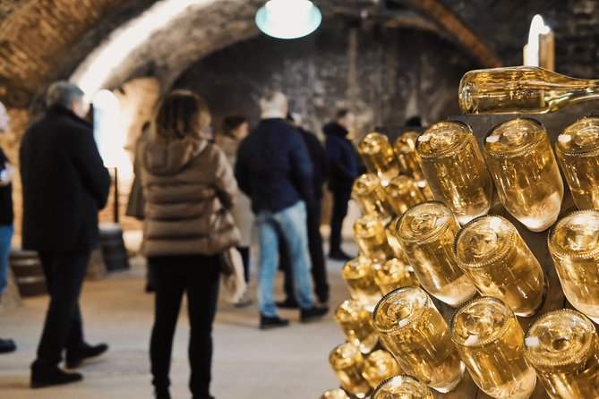 Schlumberger Sparkling Wine Cellar World Entrance Ticket in Vienna - Meeting point at Heiligenstädter Str. 39: how to arrive without stress