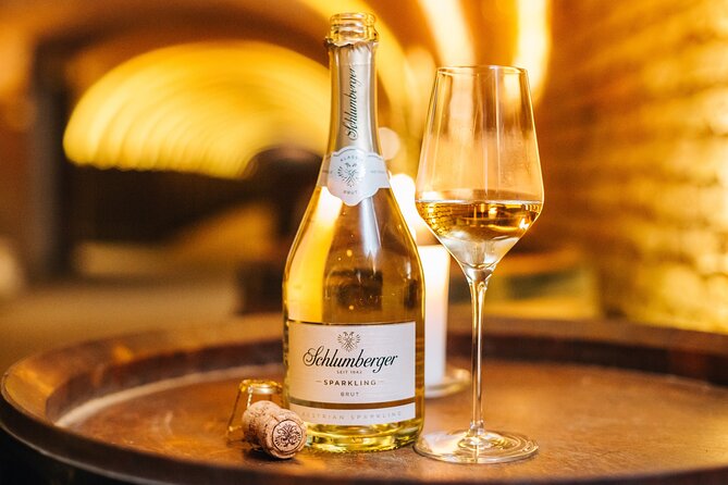 Schlumberger Sparkling Wine Cellar World Entrance Ticket in Vienna - Size and comfort: what max 45 travelers means for the vibe