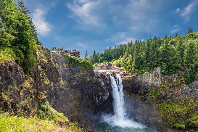 Seattle Wine & Snoqualmie Falls Highlights Tour - Quick hits