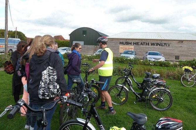 Self-Guided Electric Bike Tour to vineyards and castles in Kent - Kent by electric bike: why this route makes sense