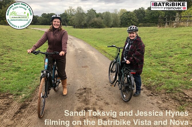 Self-Guided Electric Bike Tour to vineyards and castles in Kent - Sissinghurst Castle Garden: garden-time on a bike schedule