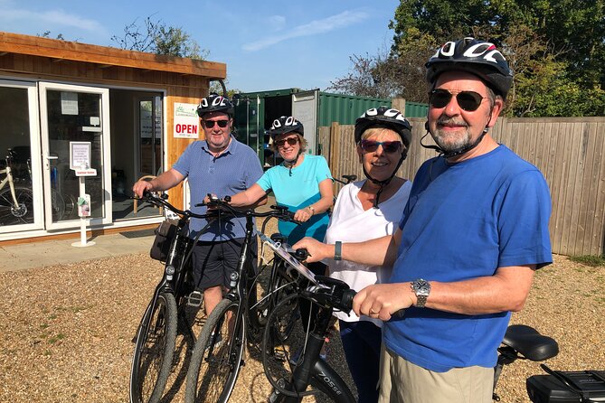 Self-Guided Electric Bike Tour to vineyards and castles in Kent - Balfour Winery: garden of England views plus a food break