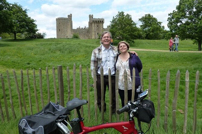 Self-Guided Electric Bike Tour to vineyards and castles in Kent - Biddenden Vineyards: an older Kent tradition with short walks