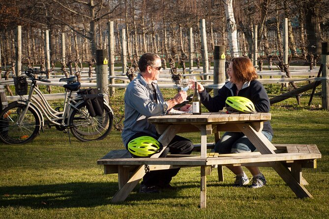 Self-Guided Wine Tours by Bike with Lorelle & Greg - Key highlights at a glance