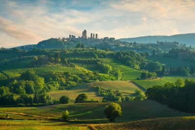 Semi Private Deep Wine Chianti and San Gimignano from Florence - San Gimignano’s Walled City: Towers, Shops, and Gelato Time