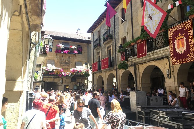 Semi-Private Rioja Tour of 3 Premium Wineries from Bilbao - Guide styles you might get: Basque context with wine talk
