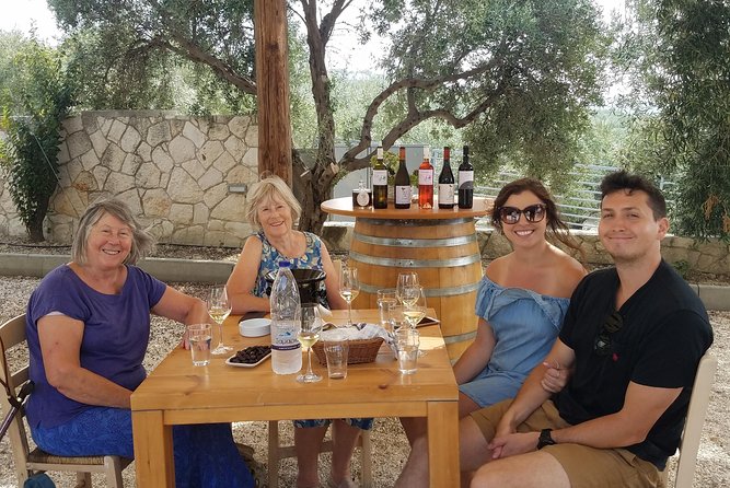 Semi-Private Wine Discovery Tour in Chania - Views from the minivan: how the driving actually improves the tour
