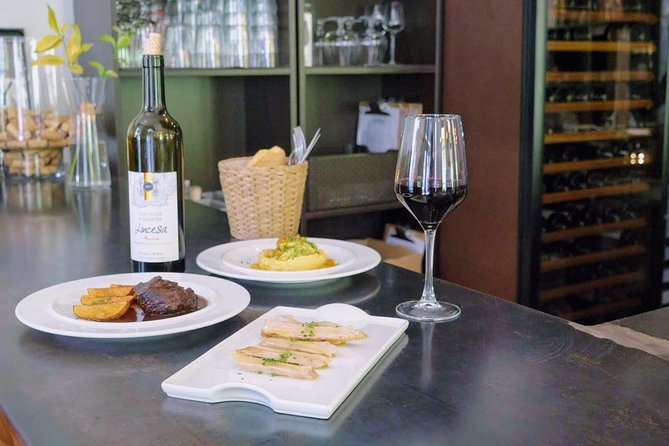 Sevilla Food Tour: Tapas, Wine, History & Traditions - Barrio Santa Cruz: Albóndigas, Pestiños, and a Glass of PX