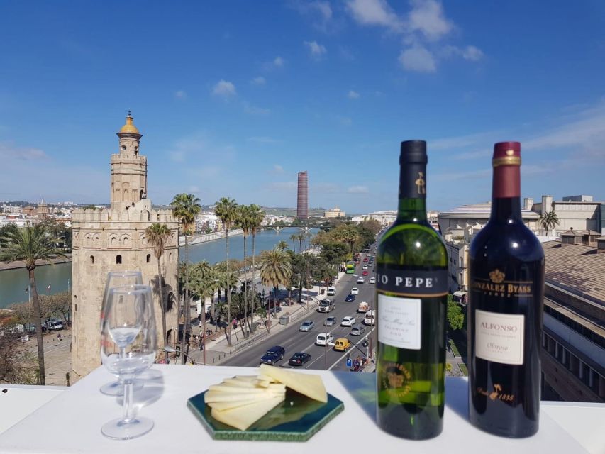 Seville: Sherry Wine Tasting with Light Snacks - The 5 Sherry wines you’ll taste: what to notice in your glass