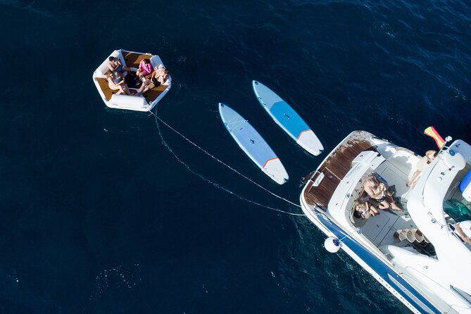 Shared Luxury Yacht Cruise with Champagne and Tapas - Getting Aboard at Puerto Colón: the logistics are simple