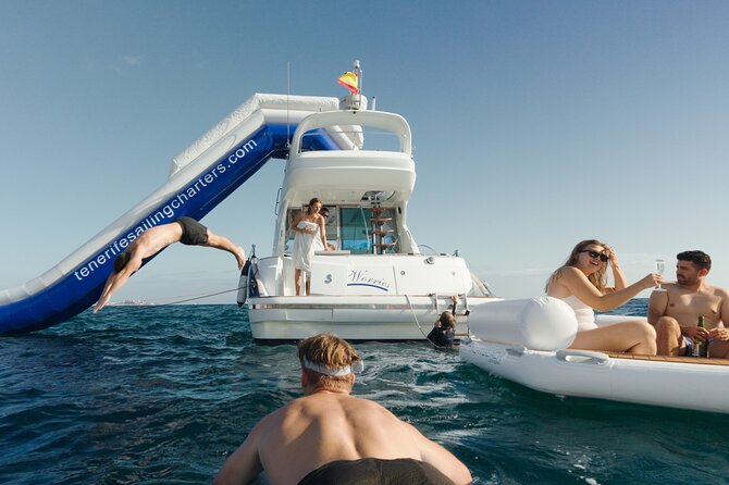 Shared Luxury Yacht Cruise with Champagne and Tapas - Champagne, tapas, and a welcome that sets the tone