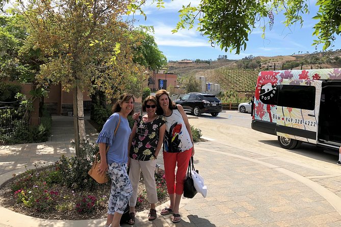 Shared Temecula Wine Tour from Old Town Temecula - Somerset Vineyard and Winery: 50 Minutes to Start Strong