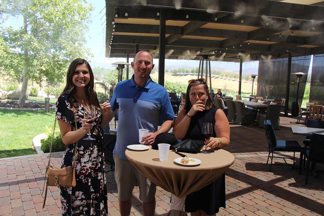 Shared Temecula Wine Tour from Old Town Temecula - Oak Mountain Winery: Wine Cave Tour and Charcuterie Included