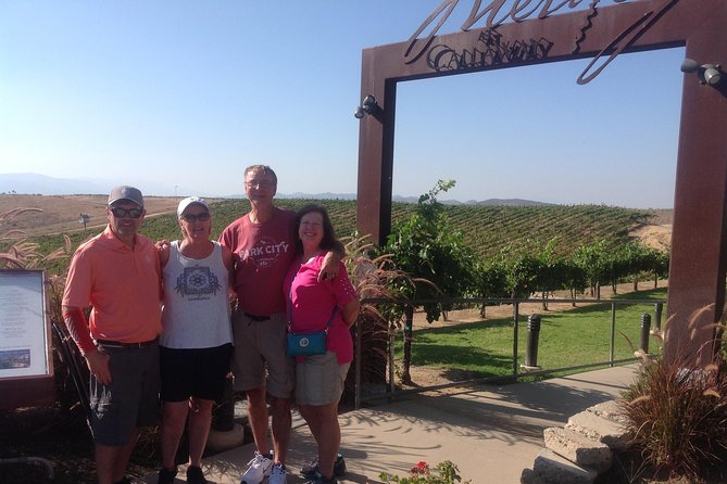 Shared Temecula Wine Tour from Old Town Temecula - Bel Vino Winery Lunch Stop: A Break Mid-Tour
