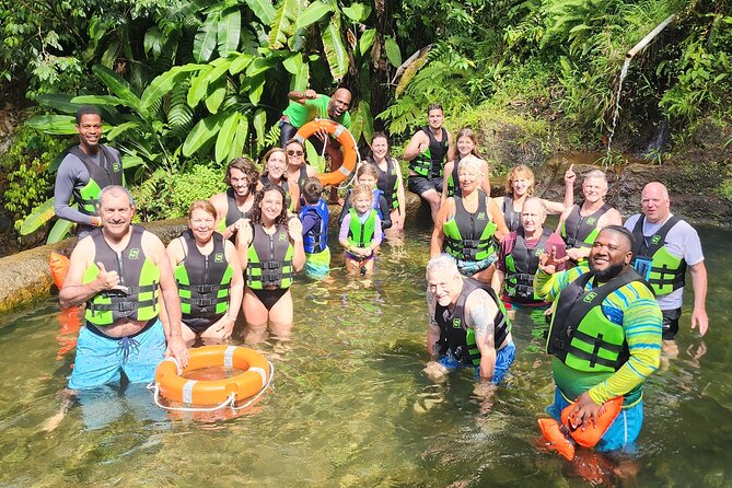 Shoreside Fun-Day with Titou Gorge, Hot Springs & Champagne Reef - Champagne Beach Snorkeling: Underwater Volcano Bubbles and Real Sea Life