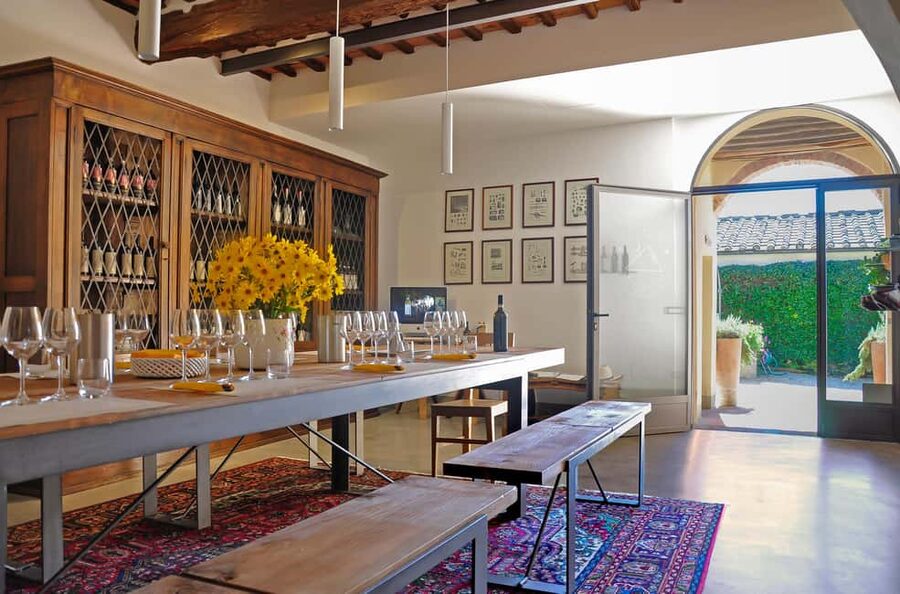 Siena: Educational Wine Tour & Tasting - Getting to Azienda La Lastra: walkable, but plan for wine