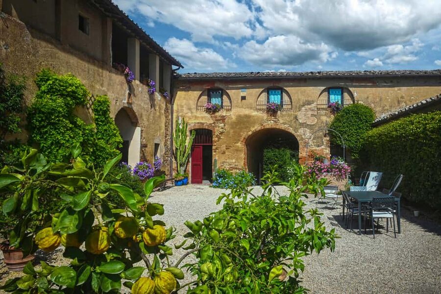 Siena: Organic Winery Tour and Wine Tasting - From Siena to the Tuscan hills: what the drive really feels like