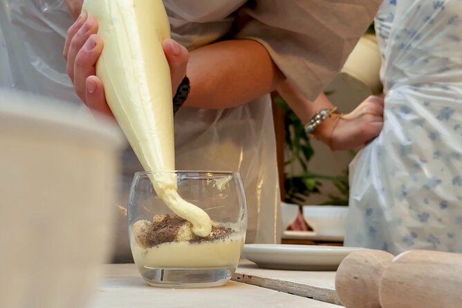 Siena: Pasta and Tiramisu Small Group Cooking Class with Wine - Tiramisu: Classic Results, Mostly Practical Execution