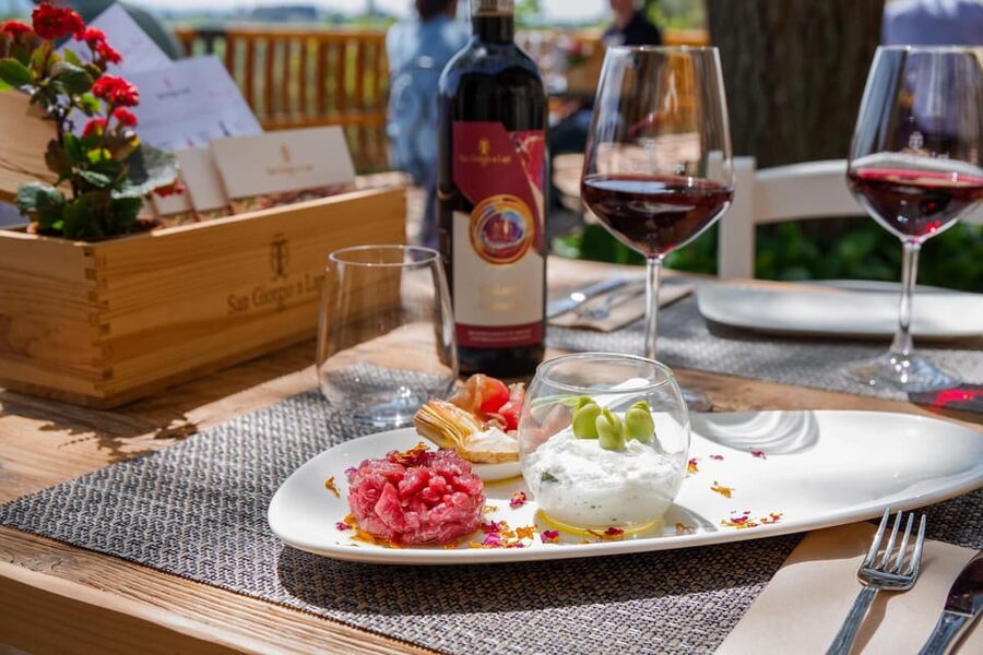 Siena: winery tour, wine tasting and lunch - The Panoramic Terrace Between Chianti and Crete Senesi