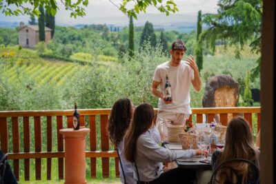 Siena: winery tour, wine tasting and lunch - Chiesetta di San Giorgio: Nasini Frescoes in a Church Dating Back to the 1100s