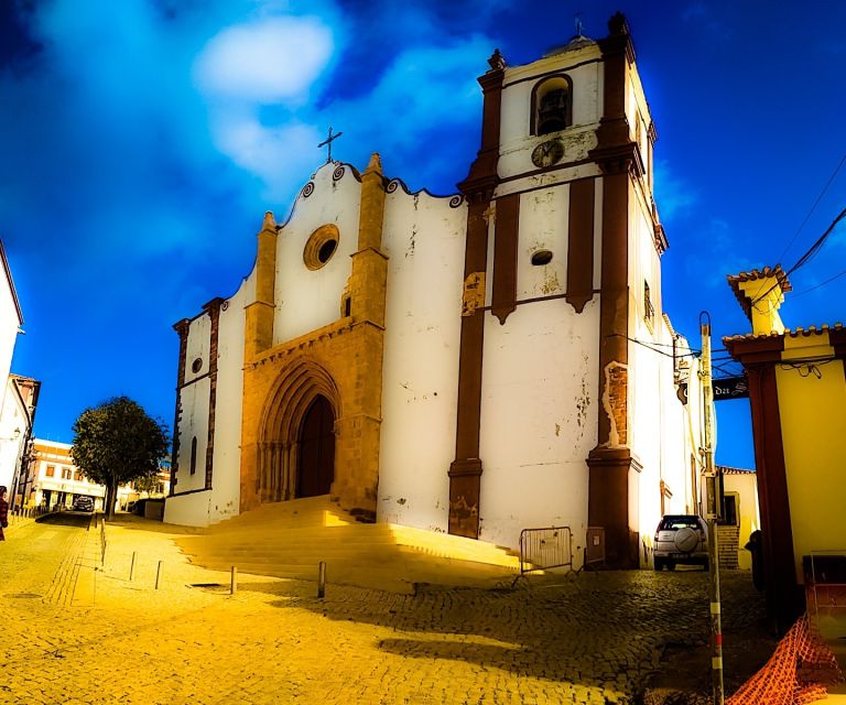 Silves, Caldas and Monchique Wine Tasting: Full Day Tour - Silves Castle and Cathedral: where Algarve history turns physical