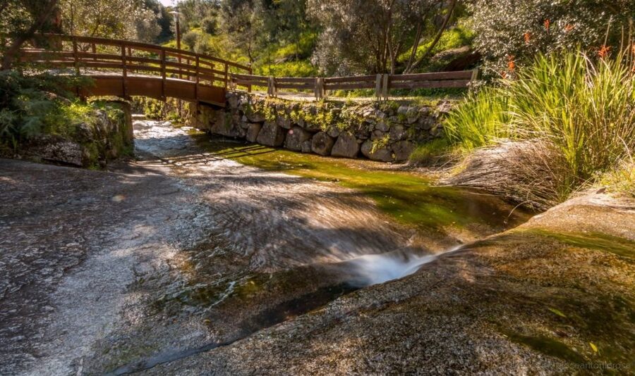 Silves, Caldas and Monchique Wine Tasting: Full Day Tour - Caldas de Monchique thermal springs: the pause with real character