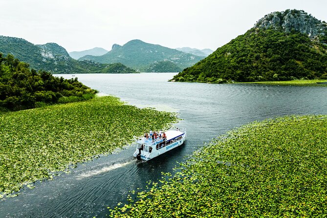 Skadar Lake & Crnojevića River: Swimming, Snacks & Wine - Skadar Lake boat time: what the experience feels like