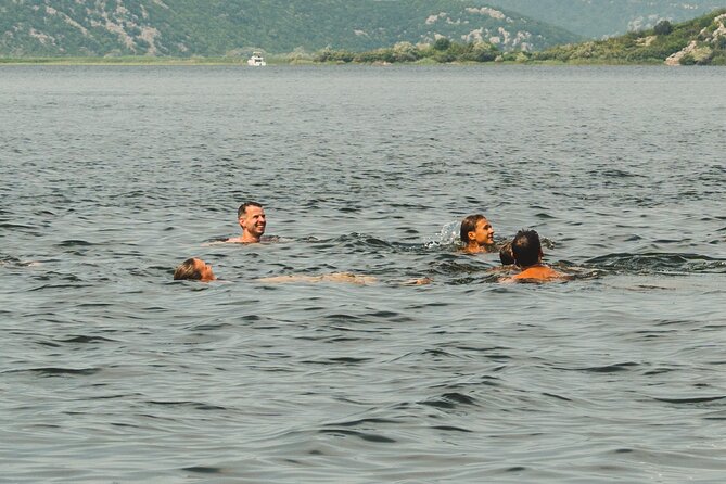 Skadar Lake & Crnojevića River: Swimming, Snacks & Wine - The swim on Lake Skadar: your refresh button