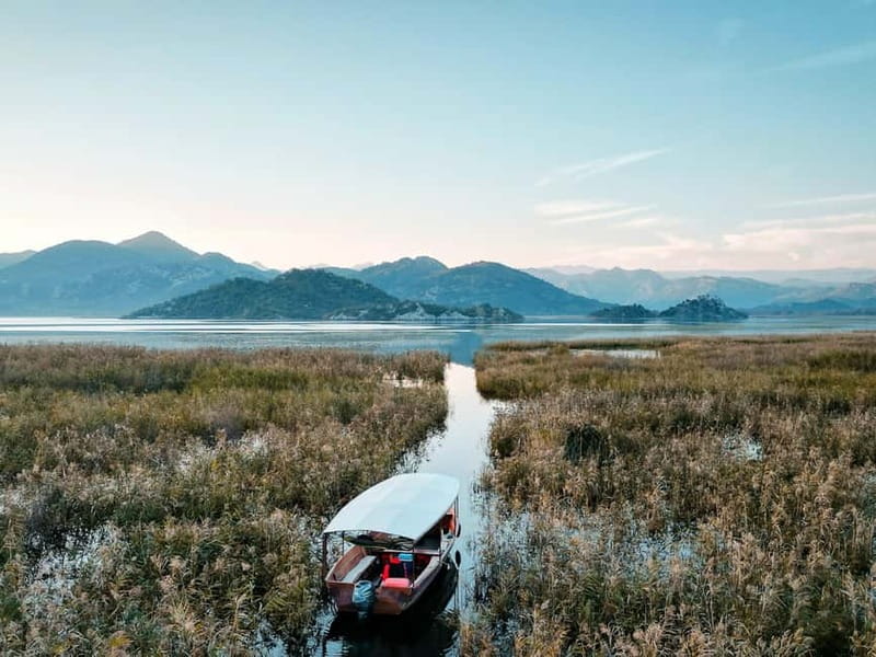 Skadar Lake: Guided Sunset Boat Tour with Wooden Boat & Wine - Setting Out from Virpazar on a Wooden Boat