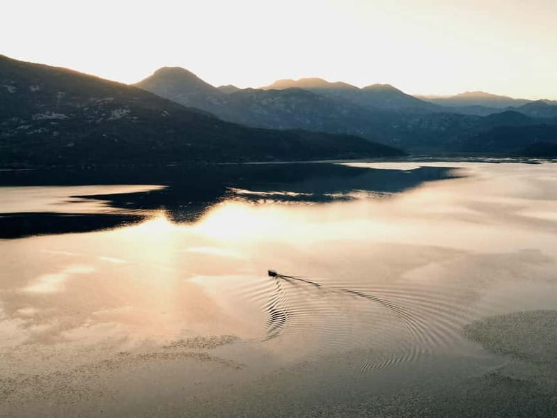 Skadar Lake: Guided Sunset Boat Tour with Wooden Boat & Wine - Timing and Language Notes (English Guide, Written Materials, Sunset Reality)