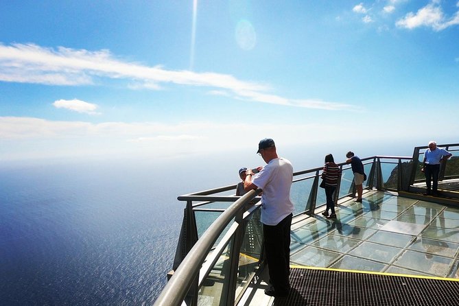 Skywalk, Amazing Views & Wine Tasting in Open Roof 4x4 Adventure - The 4x4 Ride From Funchal: Why the Small Vehicle Makes This Worth It