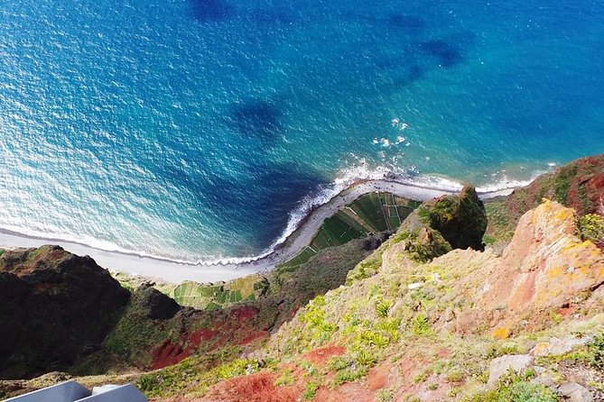 Skywalk, Amazing Views & Wine Tasting in Open Roof 4x4 Adventure - Stop 2: Cabo Girão Skywalk Glass Balcony and the €3 Ticket