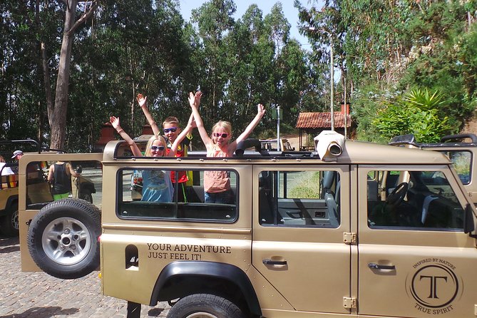Skywalk, Amazing Views & Wine Tasting in Open Roof 4x4 Adventure - Stop 1: Miradouro da Boca dos Namorados for Your First Big Picture