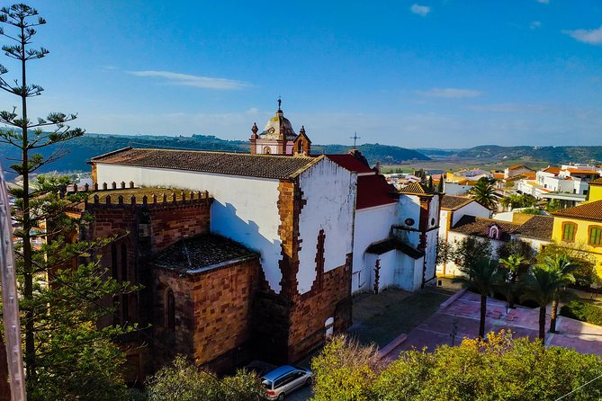 Small-Group Day Tour of Silves and Monchique with Wine Tasting - Monchique Main Square at Lunchtime: Your Free Time Gets Real Use