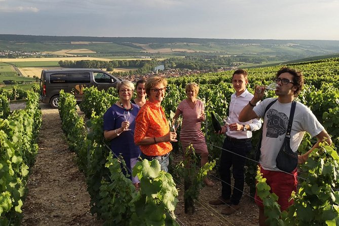 Small Group - Full Day Champagne Tour 3 Small Champagne Growers - Abbaye Saint-Pierre d’Hautvillers: Dom Pérignon in Real Place