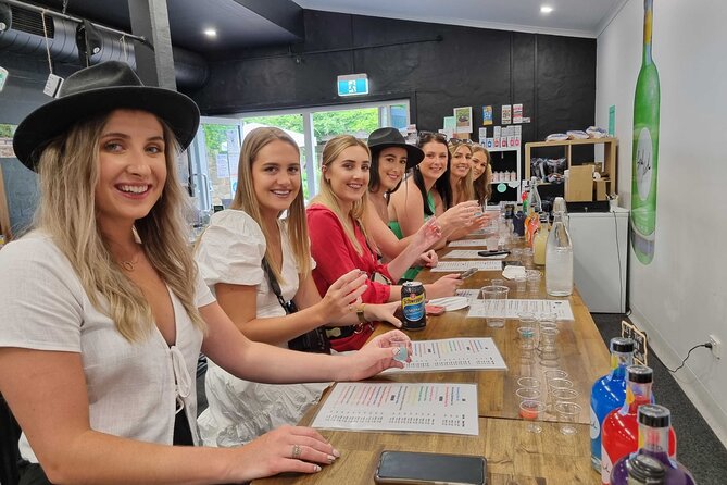 Small Group Hunter Valley Wine Tour w Lunch, Gin, Cheese & Choc - The distillery + the gin and vodka tasting moment