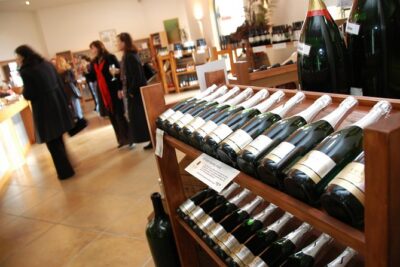 Small-Group Kumeu Wine Country Tour with Wine Tastings & Lunch - Soljans Estate Winery: lunch plus guided tasting, and yes, you can try port