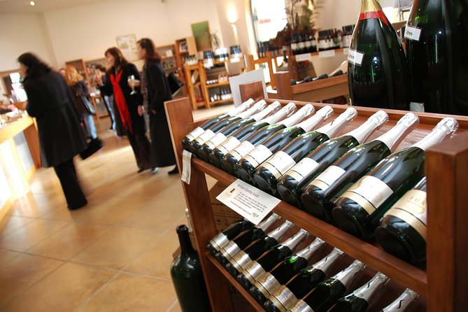 Small-Group Kumeu Wine Country Tour with Wine Tastings & Lunch - Soljans Estate Winery: lunch plus guided tasting, and yes, you can try port