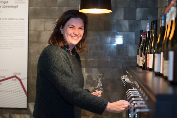 Small Group Rheingau Vineyards Tour with Castles and Abbeys - RheinWeinWelt Rüdesheim: lunch choices and a 5-wine tasting inside the vaults