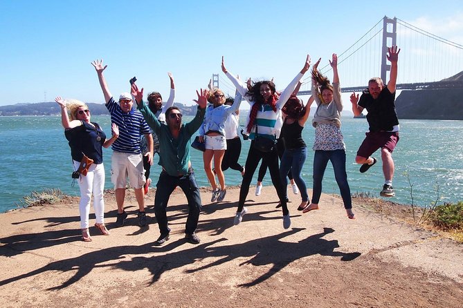 Small-Group Wine Country Tour from San Francisco with Tastings - Sausalito Boardwalk and the Golden Gate Views Back to SF