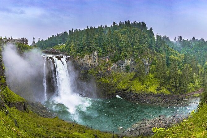 Snoqualmie Falls and Wineries Tour from Seattle - Chateau Ste. Michelle: One Stop With a Reservation Twist