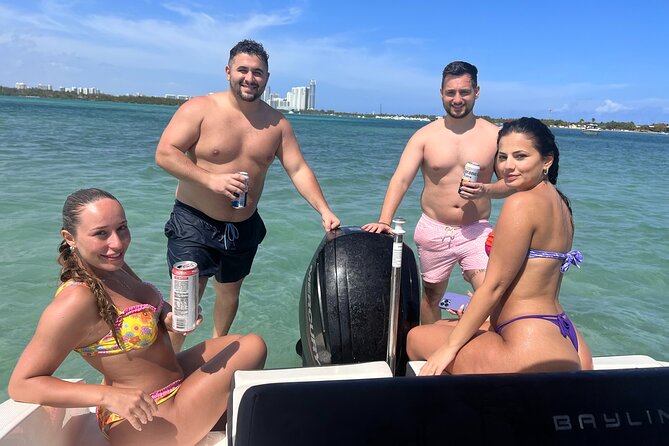 Snorkel & Millionaire Row - Private Miami Boat Tour w/ Drinks - Haulover Sandbar: When the Day Goes From Pretty to Fun