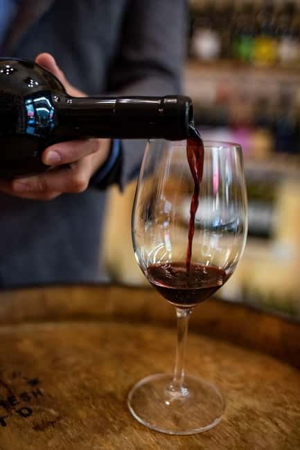 Sofia: Wine & Cheese Tasting Experience - Tempus Vini on Sofia’s Knyaz Boris I: a small-shop tasting you can actually fit in