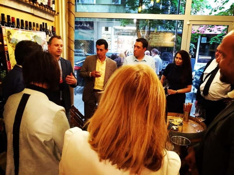 Sofia: Wine & Cheese Tasting Experience - Small group energy, English support, and a pace that stays social