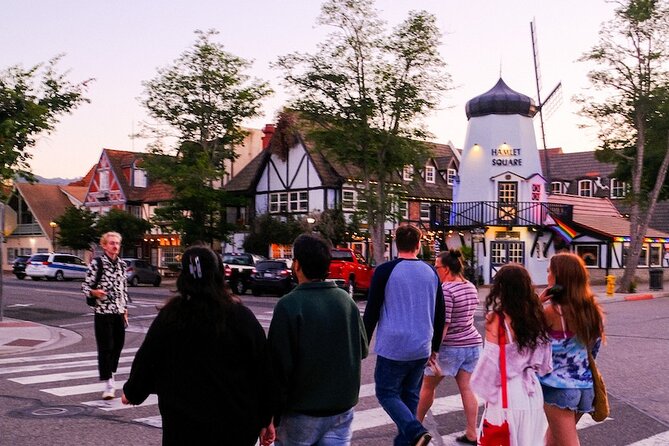Solvang Wine & True Crime - Stop 4: The Haunt Ghost Tours walking the dark side of Solvang