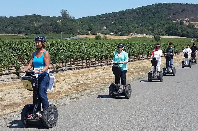 Sonoma County Wine Segway Tour - Key highlights worth knowing