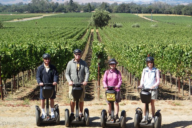Sonoma County Wine Segway Tour - Vella Cheese Company: a short stop with a clear purpose