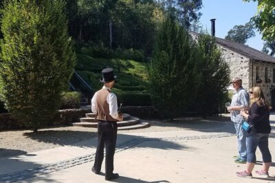 Sonoma County Wine Segway Tour - Buena Vista Winery: the big winery moment plus lunch